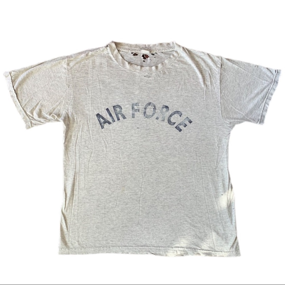Vintage Tee Shirt : AIR FORCE